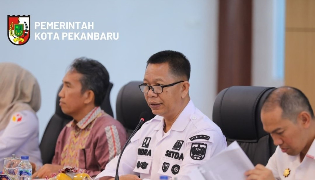 BPKAD Pekanbaru Ikut Rapat Forkopimda di Lanud Roesmin Nurjadin
