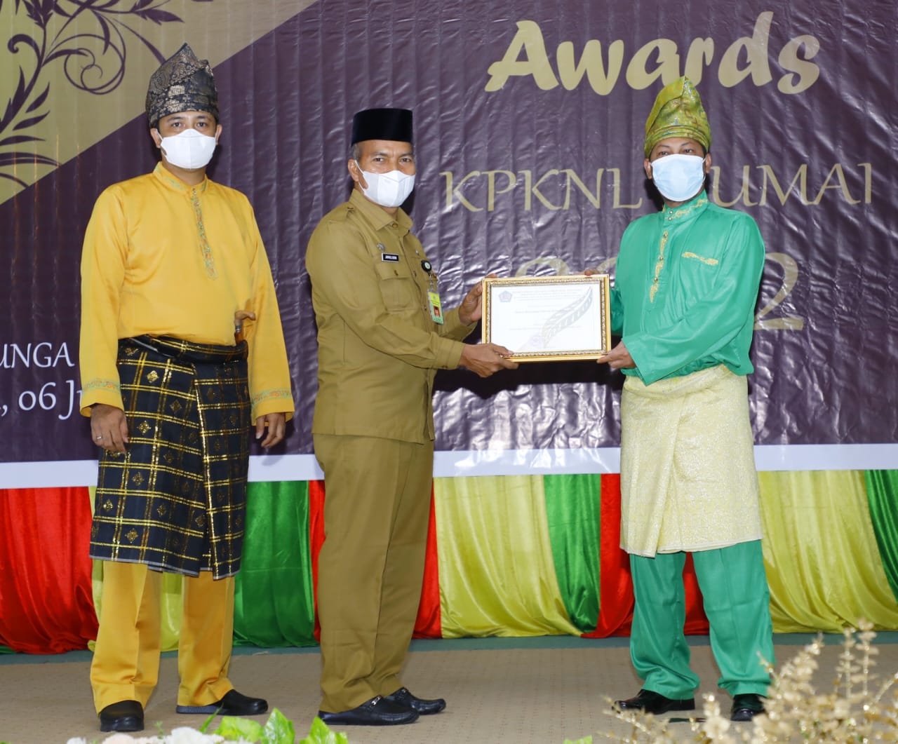 Peringkat Pertama, BKD Siak Terima Penghargaan Kejora Award 2022. 