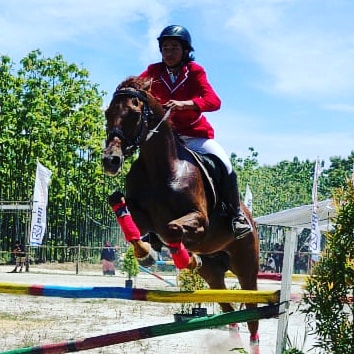 Jelang Kejurnas, 30 Atlet Berkuda PORDASI Pekanbaru Ikuti Show Jumping Competition di Horse Power