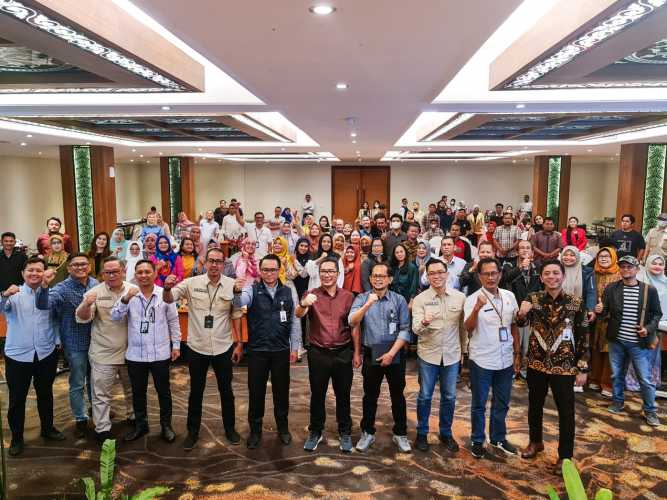 bjb PESATkan UMKM di Medan Berlangsung  Sukses dan Meriah
