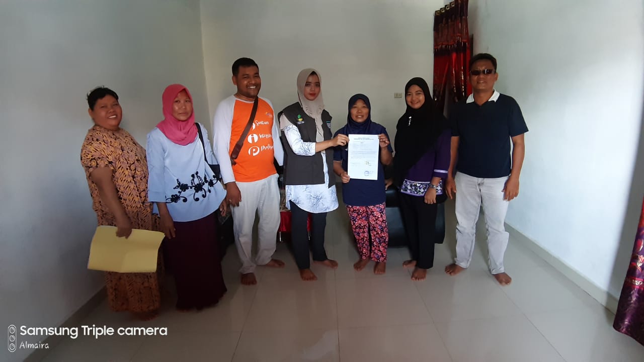 Malu Rumahnya Dipasangi Stiker PKH, Dua Warga Bilah Hulu Mundur