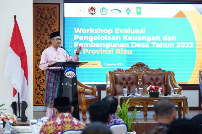 Gubri Ingatkan Kades Kelola Dana Desa dengan Baik