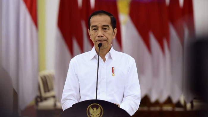 Jokowi Sebut Pembebasan Napi Koruptor Tak Dibahas di Rapat