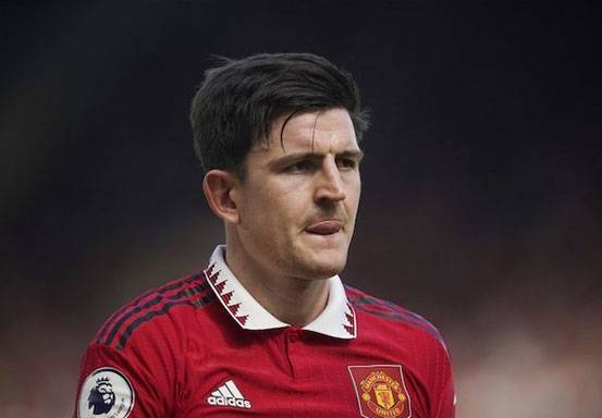 Harry Maguire Resmi Dicopot sebagai Kapten MU, Ini Penggantinya