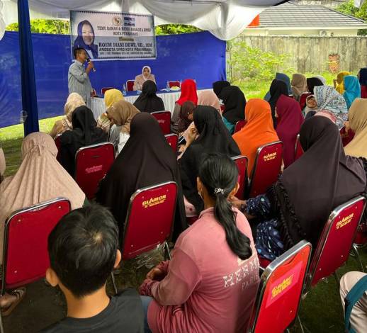 Reses, Anggota DPRD Pekanbaru Roem Diani Dewi Jemput Aspirasi Warga