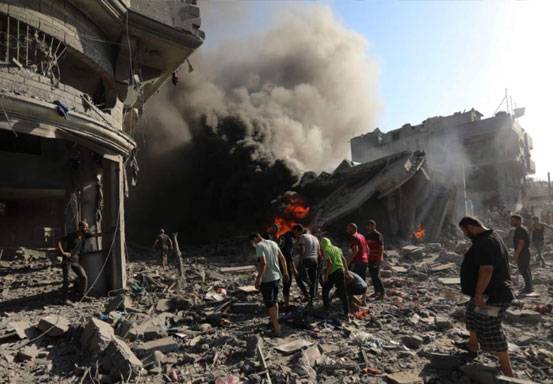 Menteri Israel Ancam Nuklir Gaza