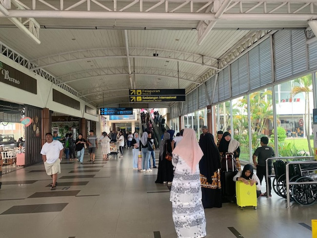Nataru 2025/2026, Bandara SSK II Pekanbaru Layani 192.245 Penumpang
