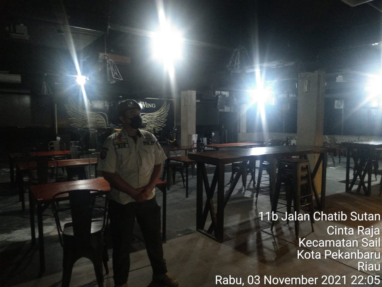 Dirazia Satpol-PP, Angel’s Wing dan Holliwings Mendadak Tutup Jam 21.00