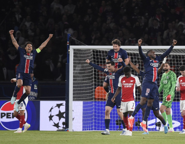 Menang 2-1 dari Arsenal, PSG Tantang Inter Milan di Final Liga Champions