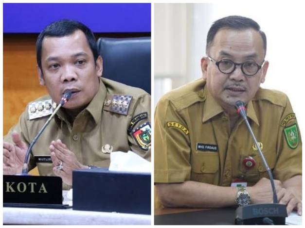 Kemendagri Evaluasi Kinerja Pj Walikota Pekanbaru dan Bupati Kampar