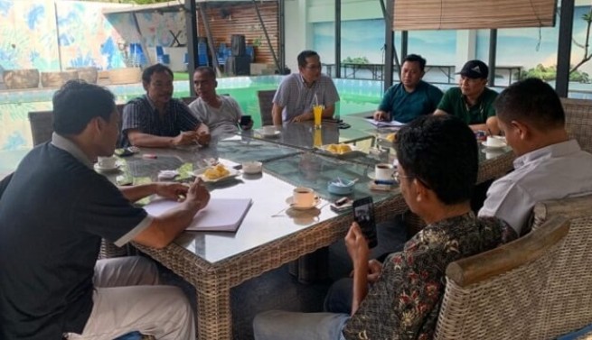 12 KUD Bertemu Perusahaan : Alhamdulillah  Harga TBS Sawit Naik Rp 150/kg