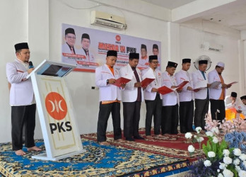 Pengurus DPD PKS Kampar Dilantik, DPW Riau Tekankan Semangat Kebersamaan