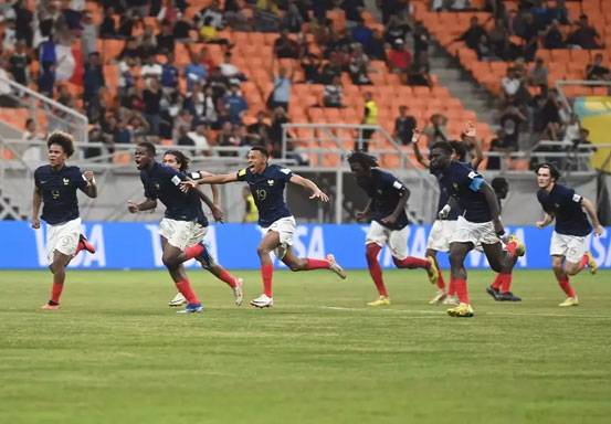 Piala Dunia U-17: 16 Besar Selesai, Ini Jadwal Perempat Final