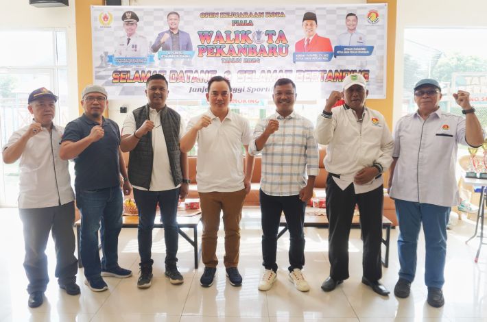 Ratusan Pecatur Junior Ikuti Kejuaraan Terbuka Piala Walikota Pekanbaru 2024