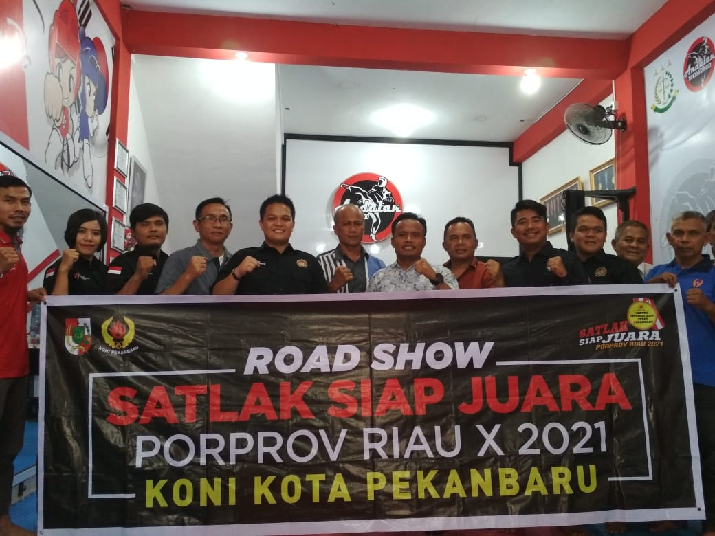 Target Juara Porprov 2021, Satlak SIAP Juara Monitoring Taekwondo