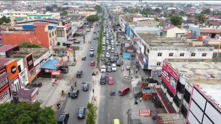 Simpang Jalan Tambusai-Paus Dibuka, Macet Berkurang