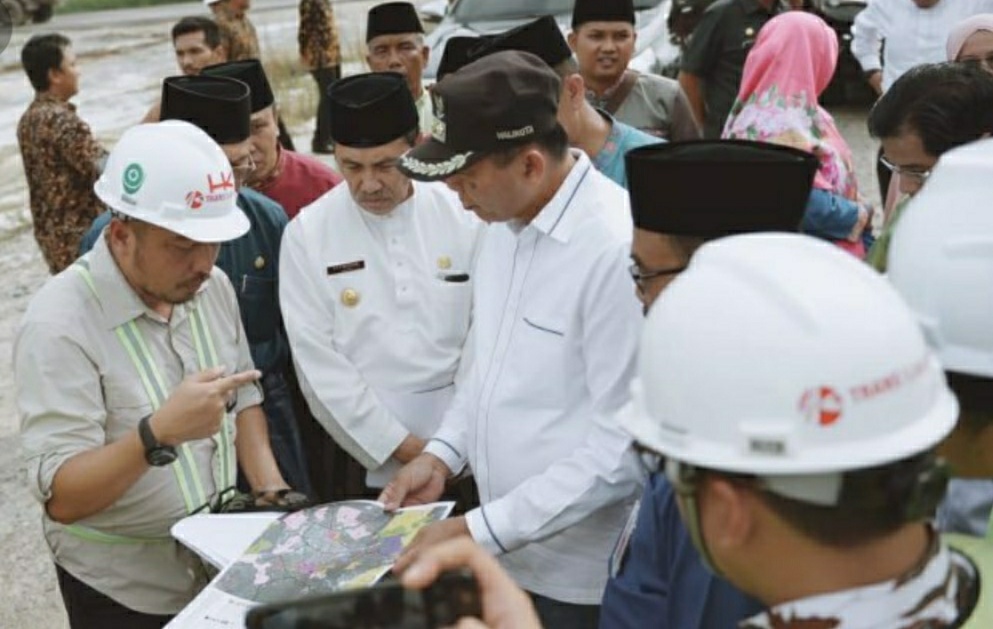 Akhir Tahun Ini, Walikota Sebut Jalan Tol Pekanbaru-Dumai Sudah Beroperasi