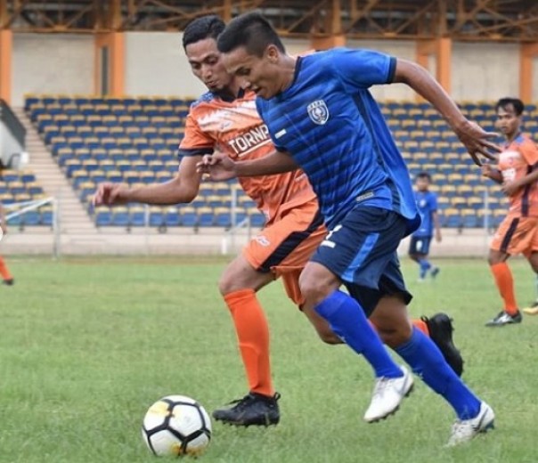 JELANG DUEL SUMATERA,  Optimis Ladeni Ayam Kinantan, PSPS Fokus Garap Taktikal