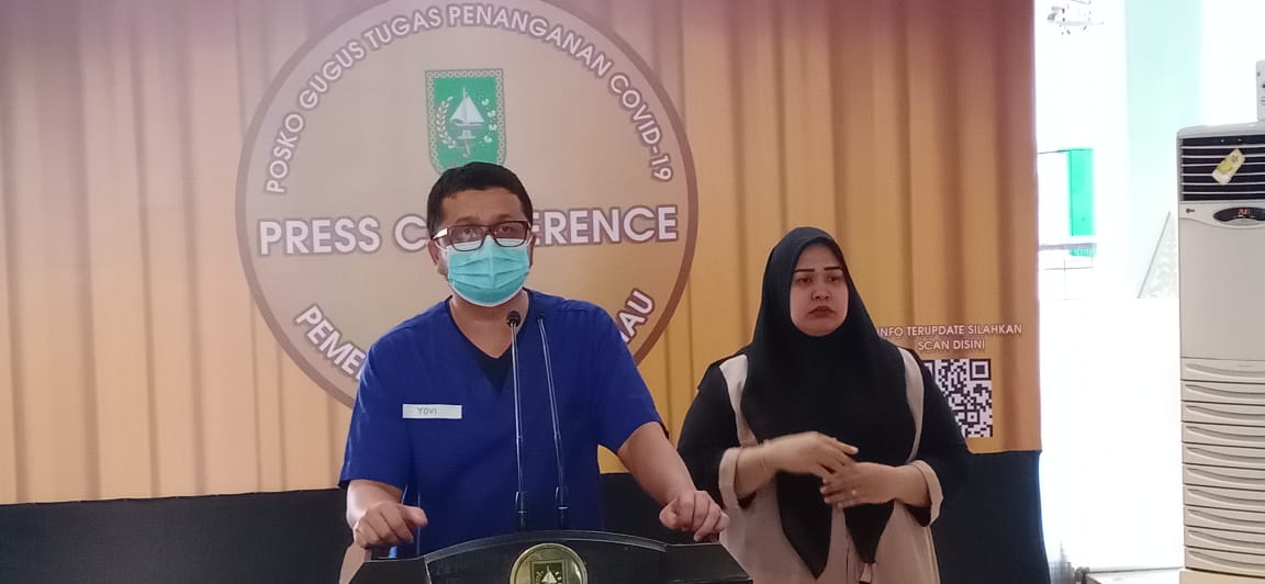 Nihil Kasus Positif, Tiga Orang Sembuh 