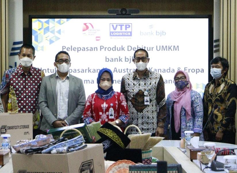 bank bjb Ekspor 6 Produk Debitur ke Australia, Kanada, dan Eropa 