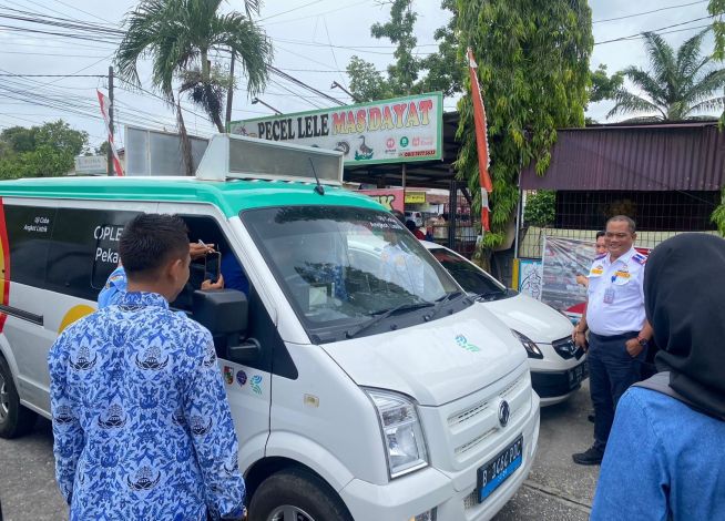 Besok Dishub Pekanbaru Launching Feeder Bus TMP