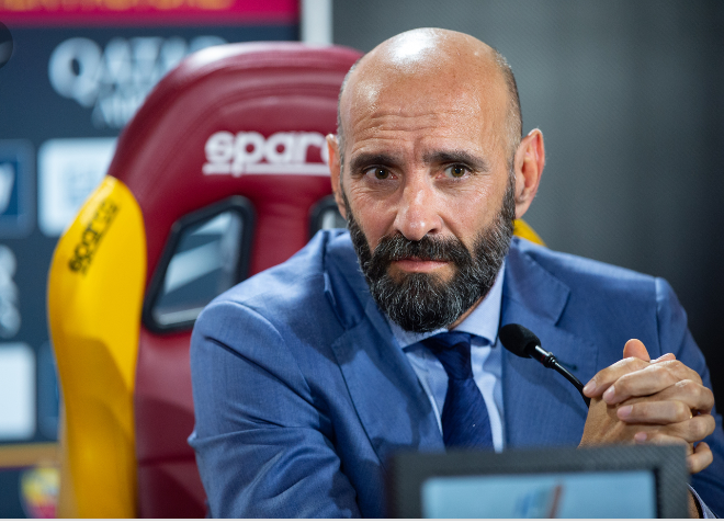 Eusebio Dipecat Roma, Monci Lepas Jabatan Direktur Olahraga