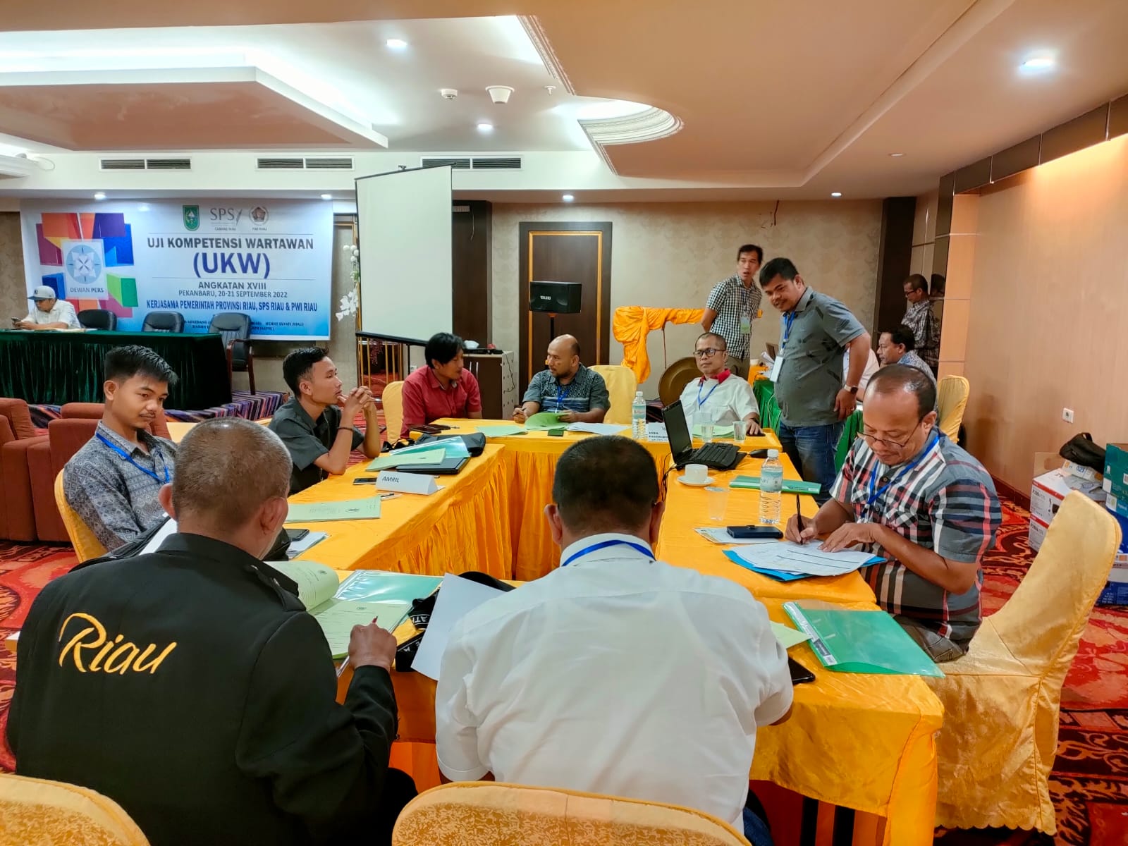 Ingat ! Hari Ini Terakhir Pendaftaran UKW PWI Riau 