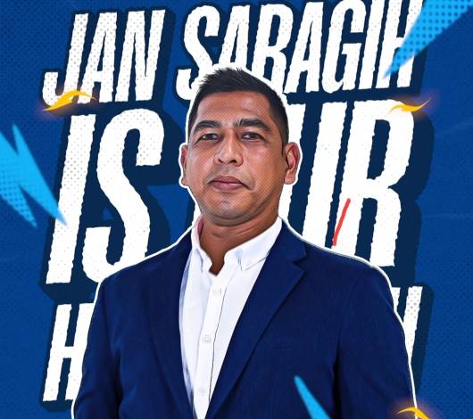 Jan Saragih Ditunjuk sebagai Pelatih Kepala PSPS