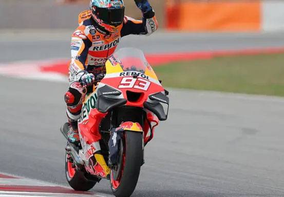 Marc Marquez Umumkan Perpisahan dengan Honda di MotoGP Mandalika?