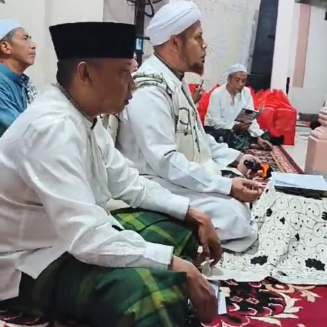 Bacalon Walikota Pekanbaru Muflihun Maulid Keliling Kampoeng