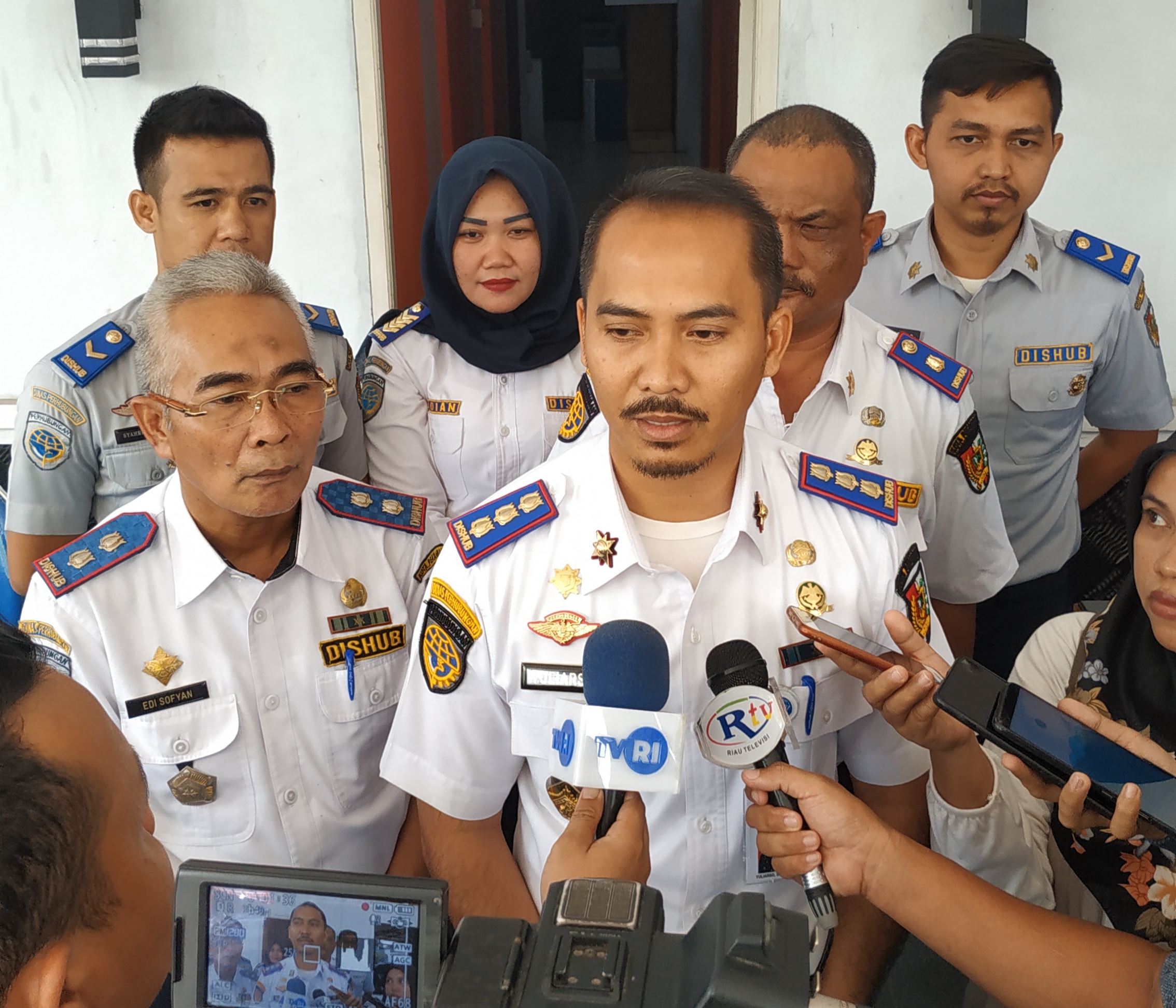 Tahun Ini, Dishub Pekanbaru Targetkan 80 PJU Dimeterisasi