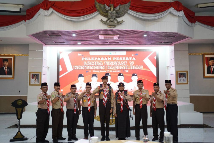 Kontigen Kwarda Riau Siap Unjuk Gigi Pada Ajang Lomba Tingkat V Nasional di Cibubur