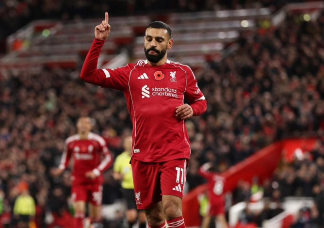 Salah Cetak Gol Ke-250, Liverpool Akhiri Rentetan Kekalahan