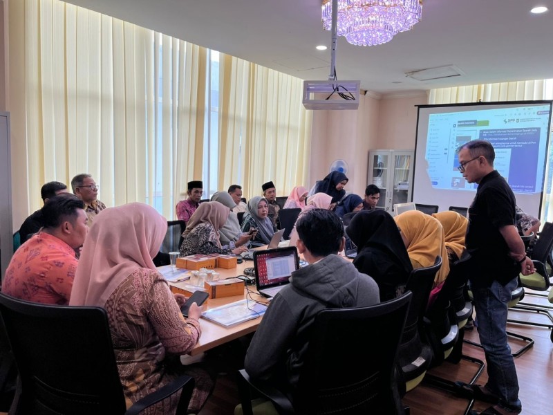 BPKAD Pekanbaru Gelar FGD Pendampingan Percepatan Penggunaan Modul Penatausahaan dan Akuntansi Pelaporan pada Aplikasi SIPD RI