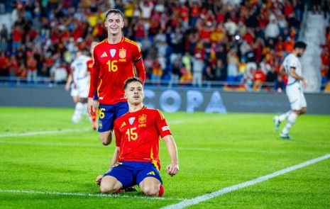 Susah Payah Spanyol Kalahkan Swiss di UEFA Nations Leagua 2024/2025