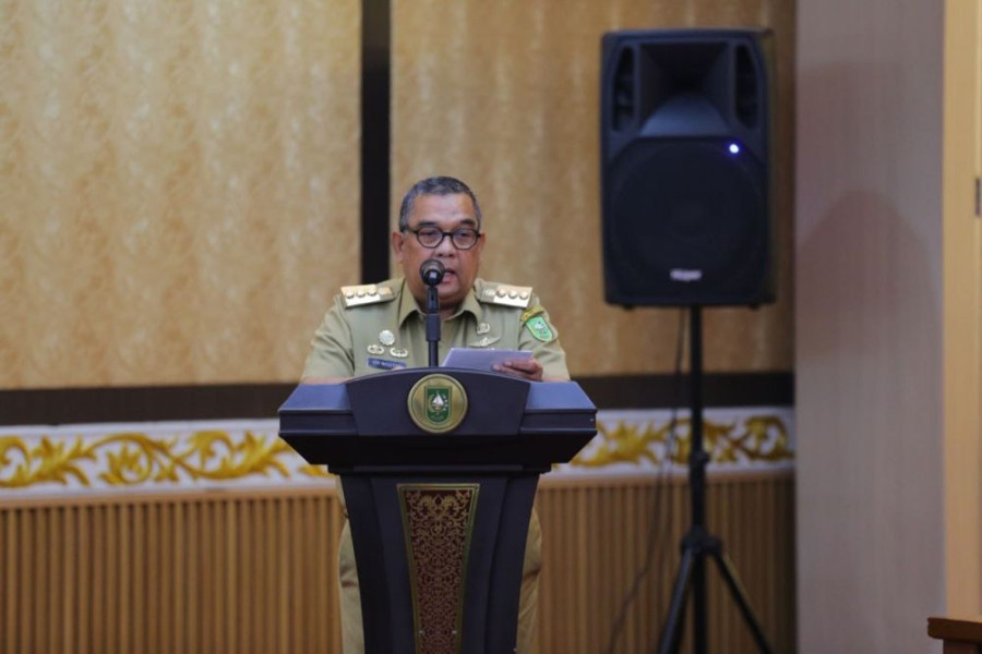Plt Gubri Dorong Pemda di Provinsi Riau Tandatangani NPHD Pilkada 2024