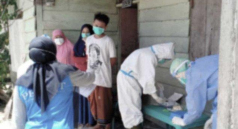 Dua  Warga Pelalawan Kembali Dinyatakan Positif Covid-19 