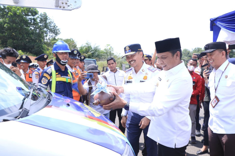 Kepala BPKAD Kota Pekanbaru Apresiasi Peluncuran Layanan Cepat LPJU dan Gratis Bus TMP Bagi ASN