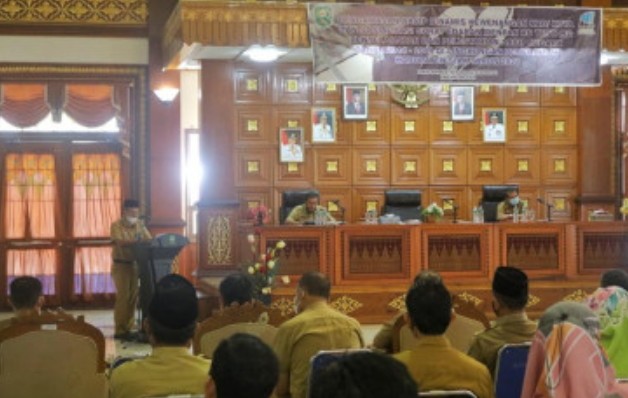 Selamatkan Arsip, Pemkab Gelar Bimtek Kearsipan 