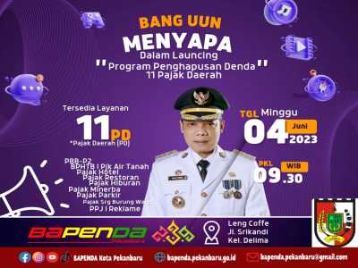 Realisasi Penerimaan Pajak Daerah Sudah Rp264 Miliar