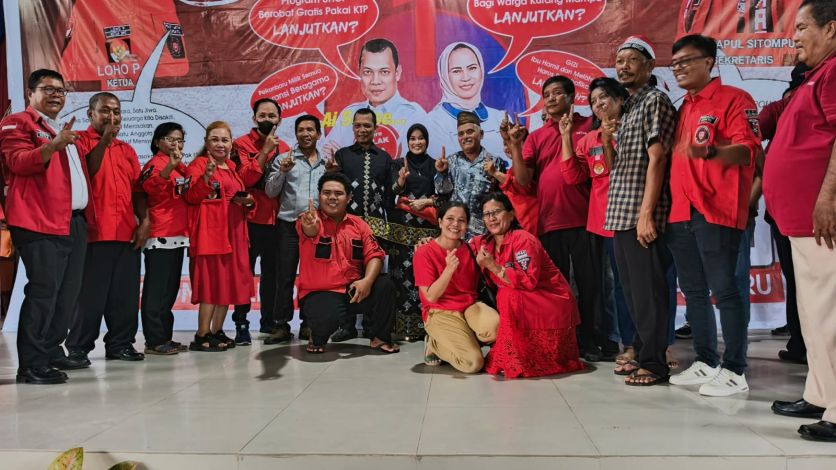 PBB se-Kota Pekanbaru Deklarasi Dukungan ke Paslon Walikota Muflihun - Ade Hartati