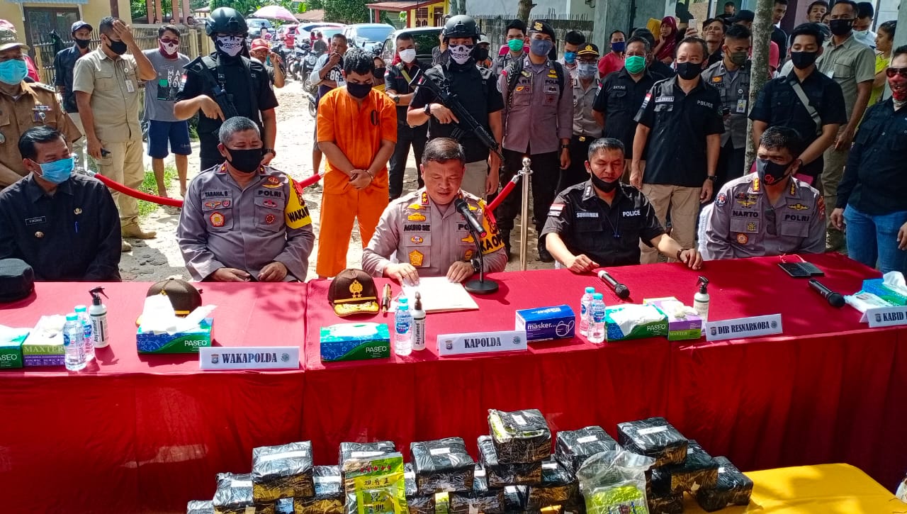 Simpan Sabu 15 Hari Dalam Mobil 