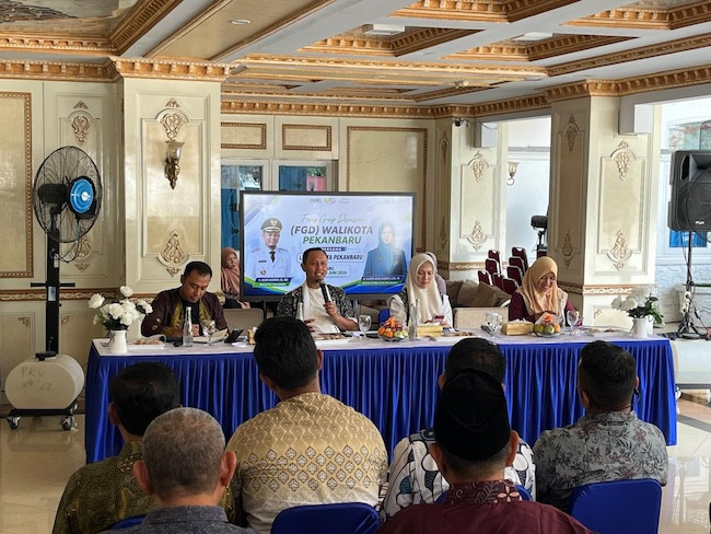 Walikota Pekanbaru Apresiasi Kinerja LPS