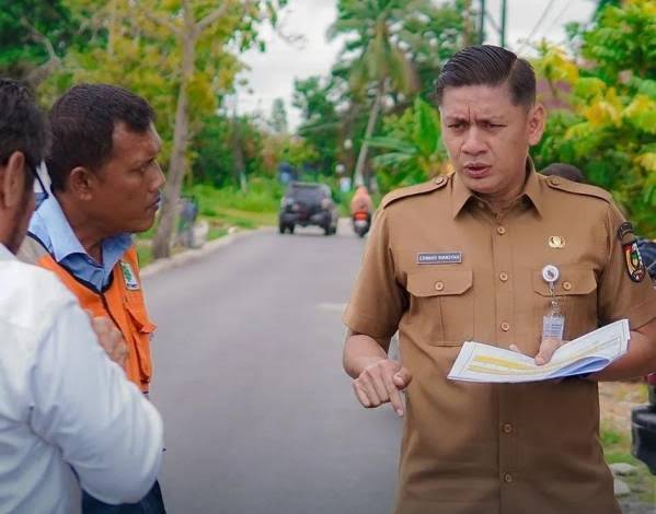 Sejumlah Ruas Jalan di Pekanbaru Ini Bakal Jadi Prioritas Penanganan Banjir