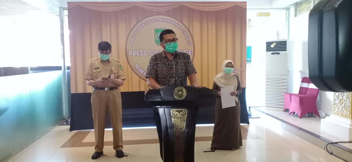 PERHATIAN!Jubir Gugus Tugas Covid-19 Provinsi Riau Tegaskan SOP Pemakaman  Pasien PDP Dan Positif Corona  Sama