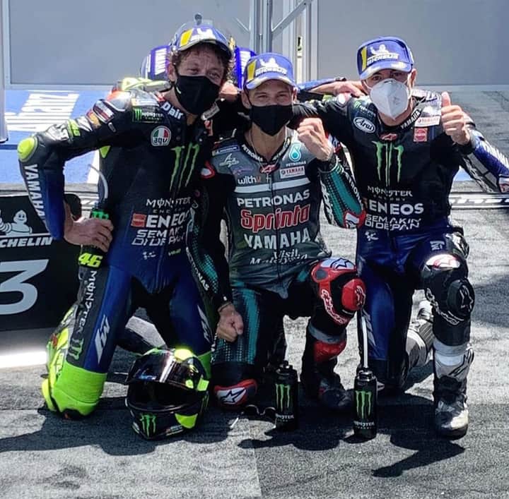 Dominasi Rider Yamaha dan Fakta Menarik Quartararo Usai Juara MotoGP Andalusia 2020