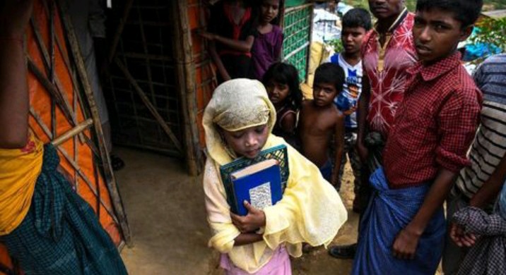 Amnesty Sebut Corona di Kamp Rohingya Bisa Jadi Malapetaka
