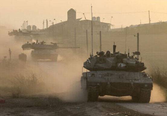 Setelah Bombardir Gaza Utara, Kini Pasukan Israel Bergerak ke Selatan