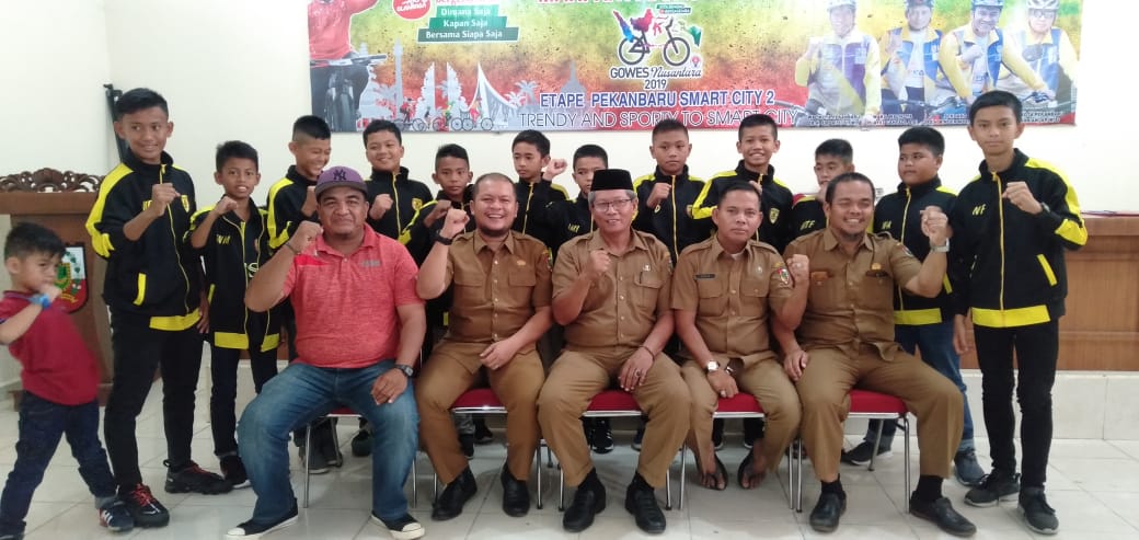 Dispora Kota Lepas   PCSS Wakil Riau Di Piala Menpora U 12