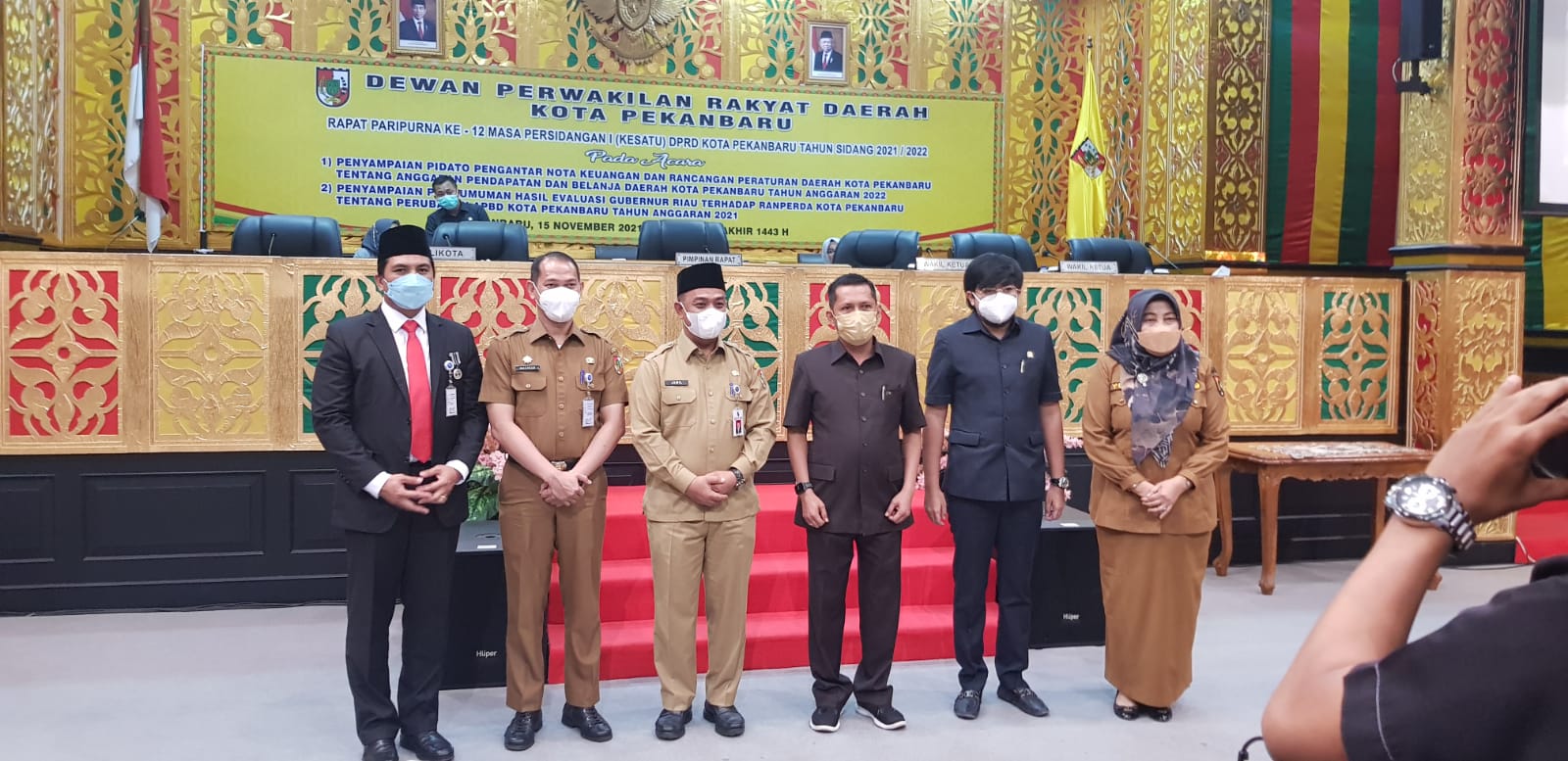 Pemko Targetkan Nilai RAPBD Kota Pekanbaru Tahun 2022 Sebesar Rp 2,560 Triliun